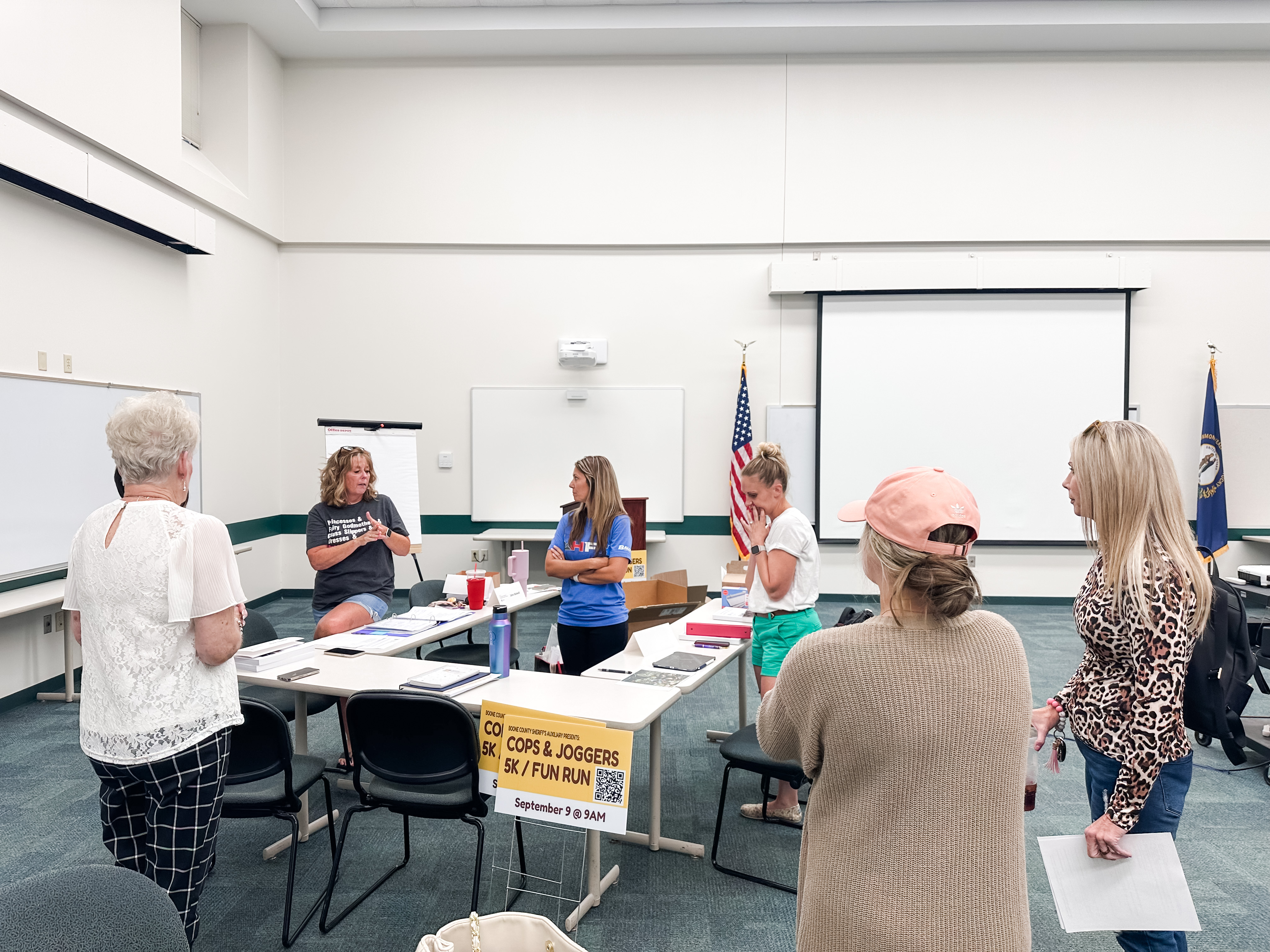 Boone County Sheriff's Auxiliary team