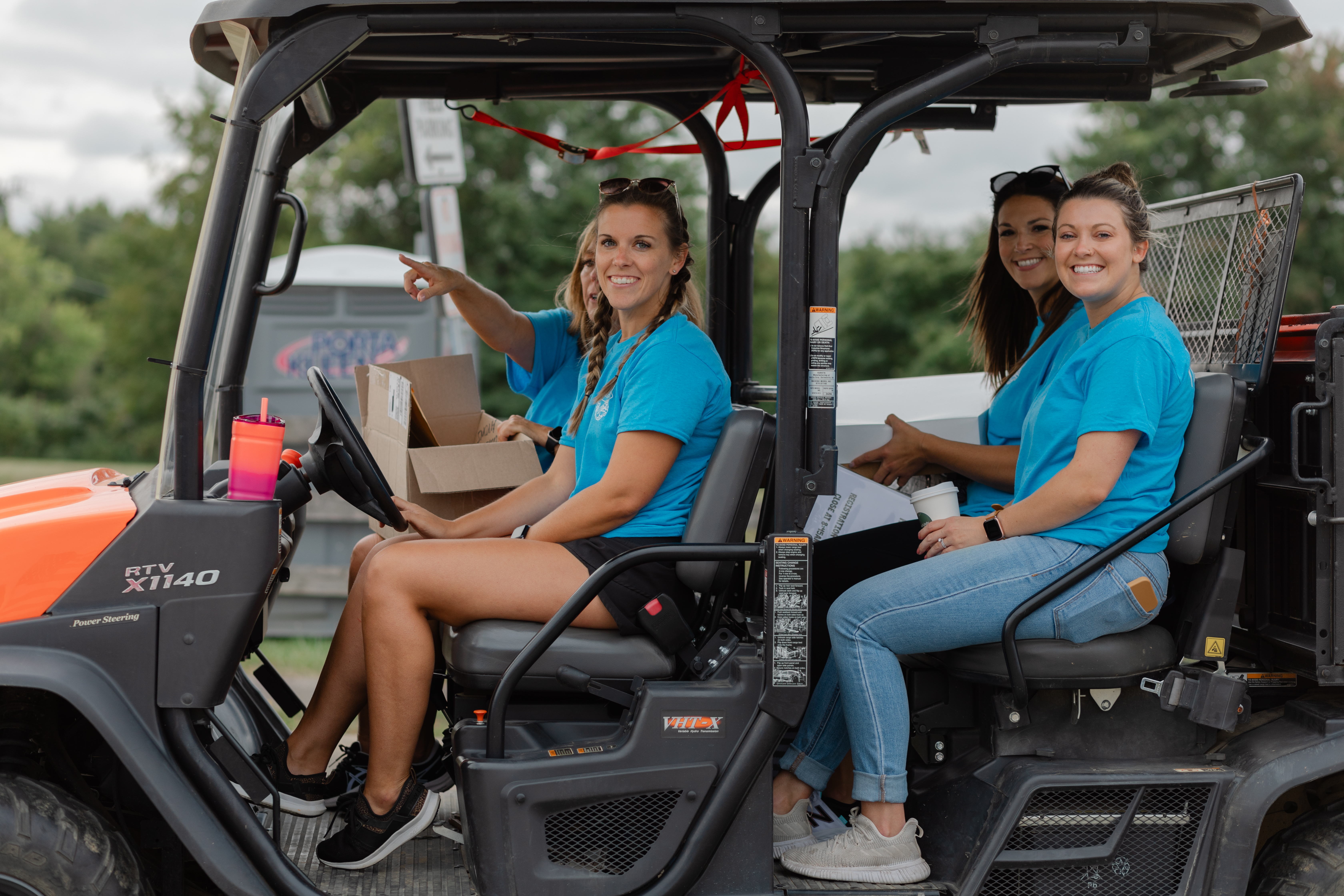 Boone County Sheriff's Auxiliary volunteers